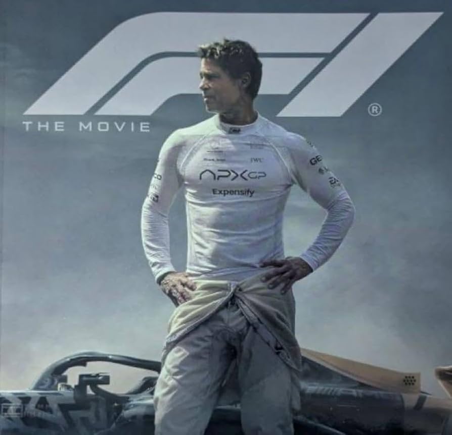 Amazon.co.jp: 【チラシ付映画パンフレット】 『F1(R)／エフワン